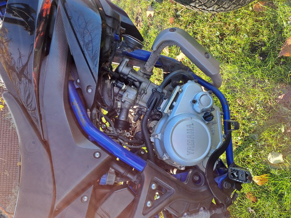 Motorrad verkaufen Yamaha WRX 125 Ankauf